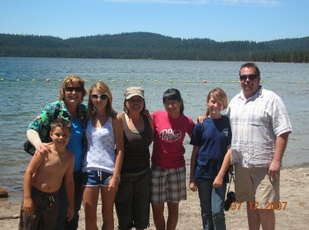 Camping at Medicine Lake