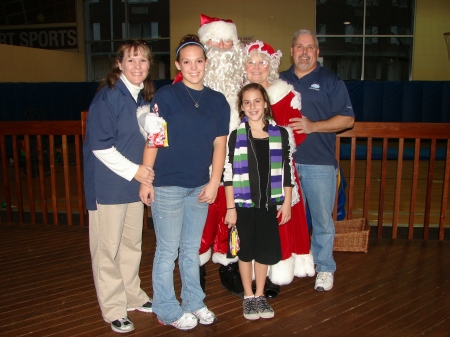 Us 2007(Mom & Dad are Santa & Mrs. C)