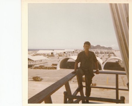 Me in Viet Nam...Control Tower  1971