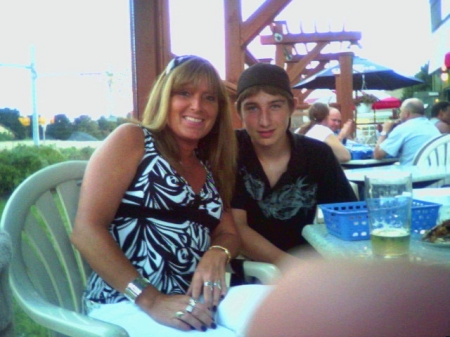 jonny and mom