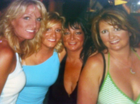 Me & the girls in Key West...