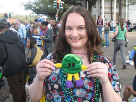 Mardi Gras in New Orleans - February 2008