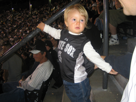 Mitchell's 2nd Sox game