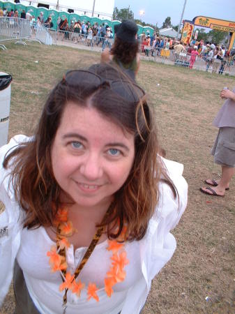 Me at Jazz Fest 2006