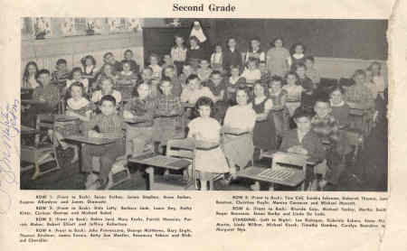 St Andrews  Second Grade 1957