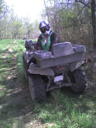 quad trip in Alberta