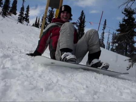 Snow Boarding Colorado