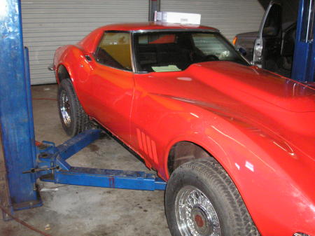69 Corvette Project