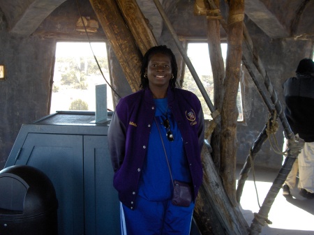 Melinda at Grand Canyon