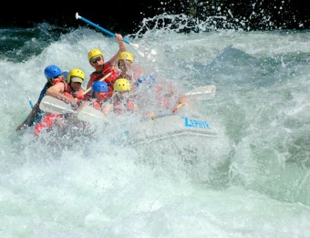 rafting yosemity