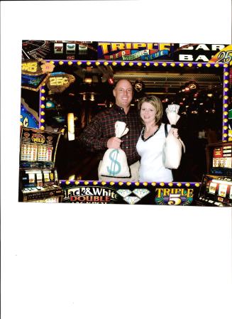 Rob and Dodie in Casino on Cruise March 2008