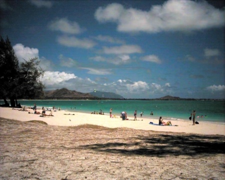 Kailua Beach!!