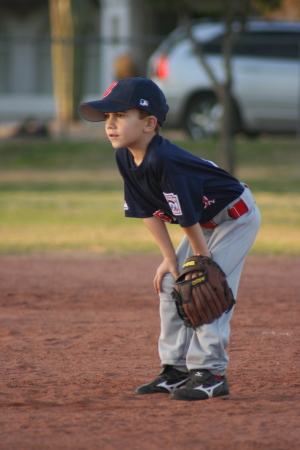 Cole's baseball game