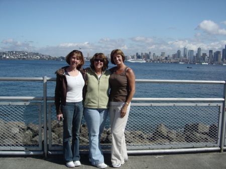 Cheryl, April and Raynell