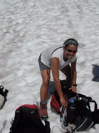 Climbing Mt. Rainier