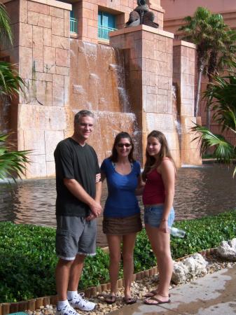 Outside of Atlantis