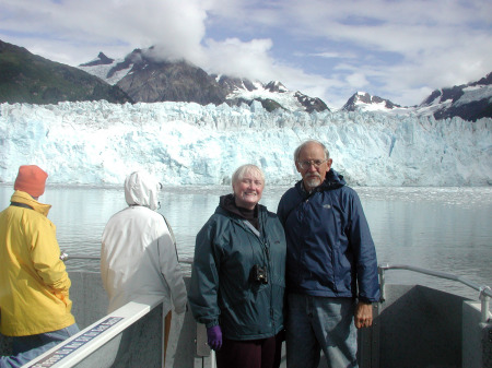 Meares Glacier, Alaska 2002