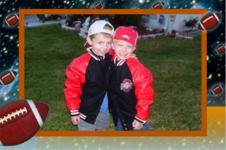 Connor & JJ - Future Buckeye's?