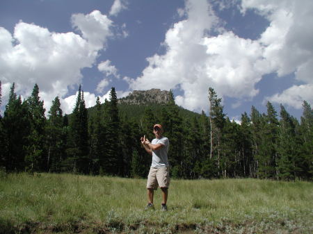 hiking estes cone