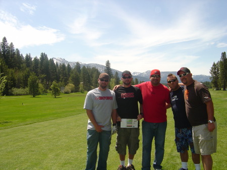 Golfing In Tahoe