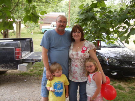 Me, My Hubby & Emma & Gavin