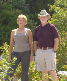 Robert & I in 2006