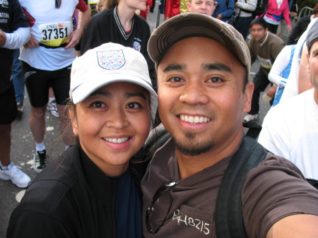 Me and Freddie at the Bay2Breakers 12k in SFO