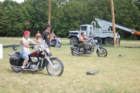 d day bike & jeep rally in ok.