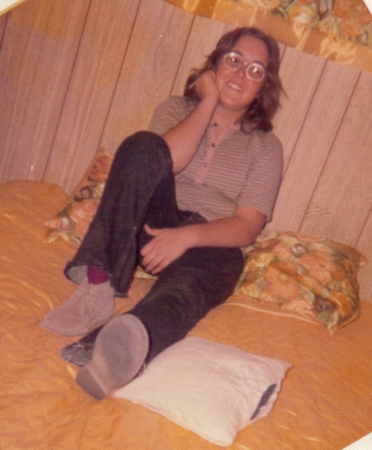 Becky Alderman 1972