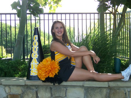 Morgan's Freshman cheer 08 (15yrs)