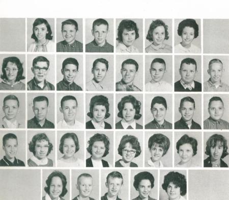 Marilyn Detwiler's album, 1962-63 Robinson School  Students