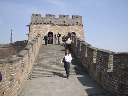On The Great Wall