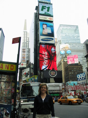 Me in Times Square!
