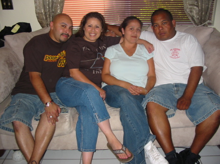 Ruben, Irma, Me & Jerry