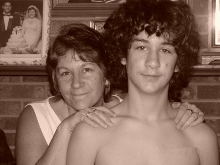 Paul (14)and Mom