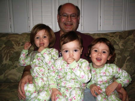 PopPop and his girls