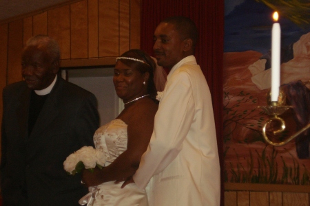 my wedding day me and my mr. wonderful