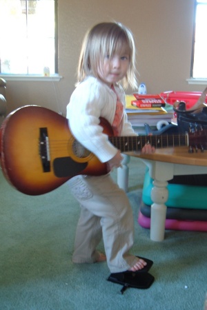 Our little Musician