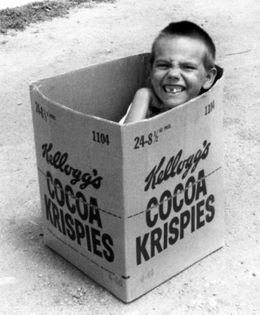 Box of Cocoa Krispies - 1966