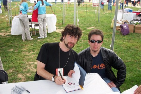 Neil Gaiman & I