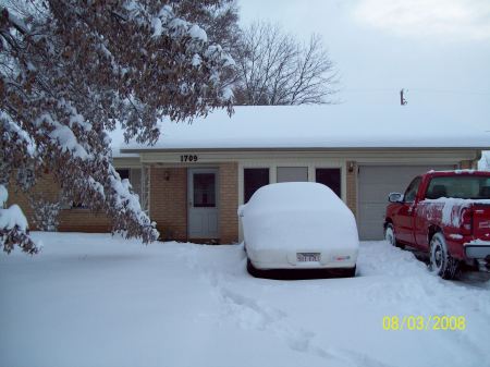 big snow in russellville