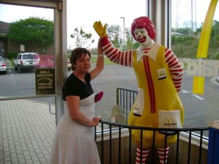 Ronald McDonald, you are cool! 2008