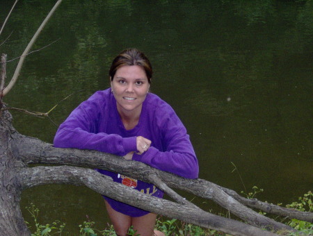 By the river in Georgia