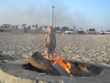 Carlos Gutierrez's album, The Beach