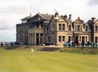 old course St Andrews Scotland