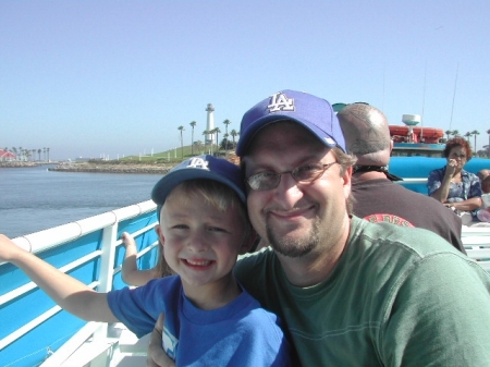 Long Beach Boat Ride