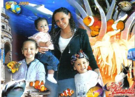 My Daughter & Grandkids