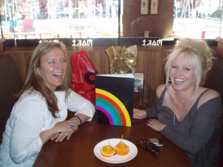 Suzie and suzanne at sushi