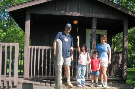 Camping in Mackinaw City