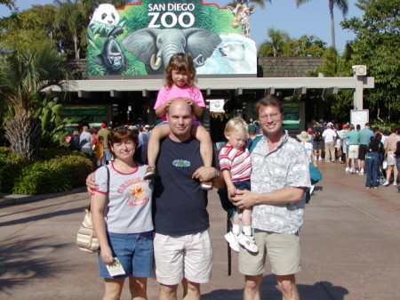 The Bonnevilles At The San Diego Zoo